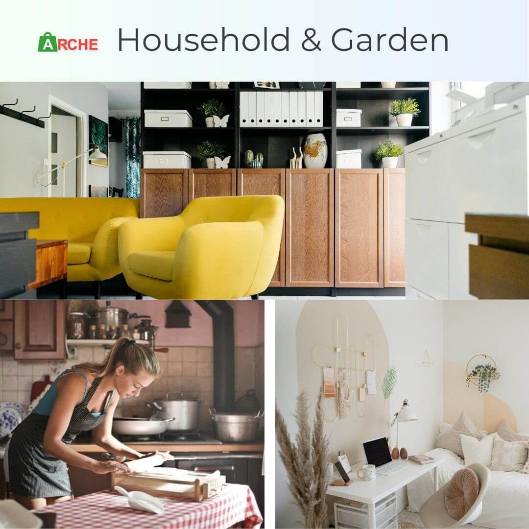 Household & garden - ARCHE
