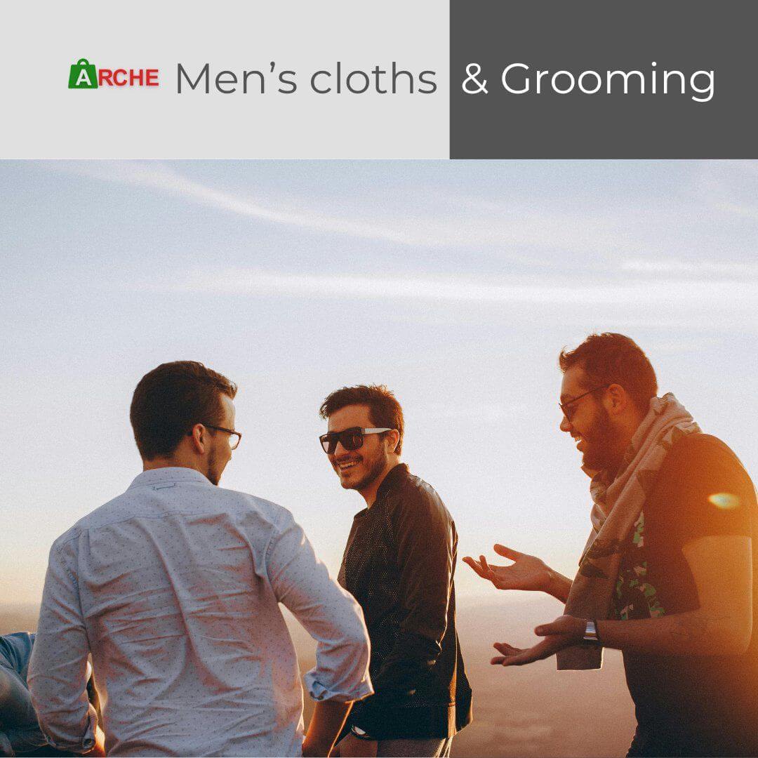 Men's clothing & grooming - ARCHE