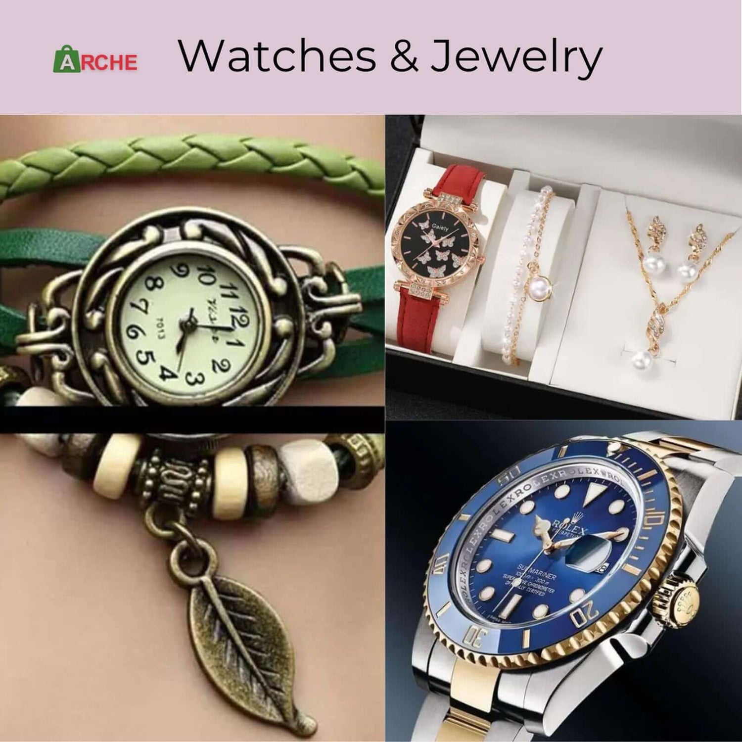 Watches & Jewelry - ARCHE