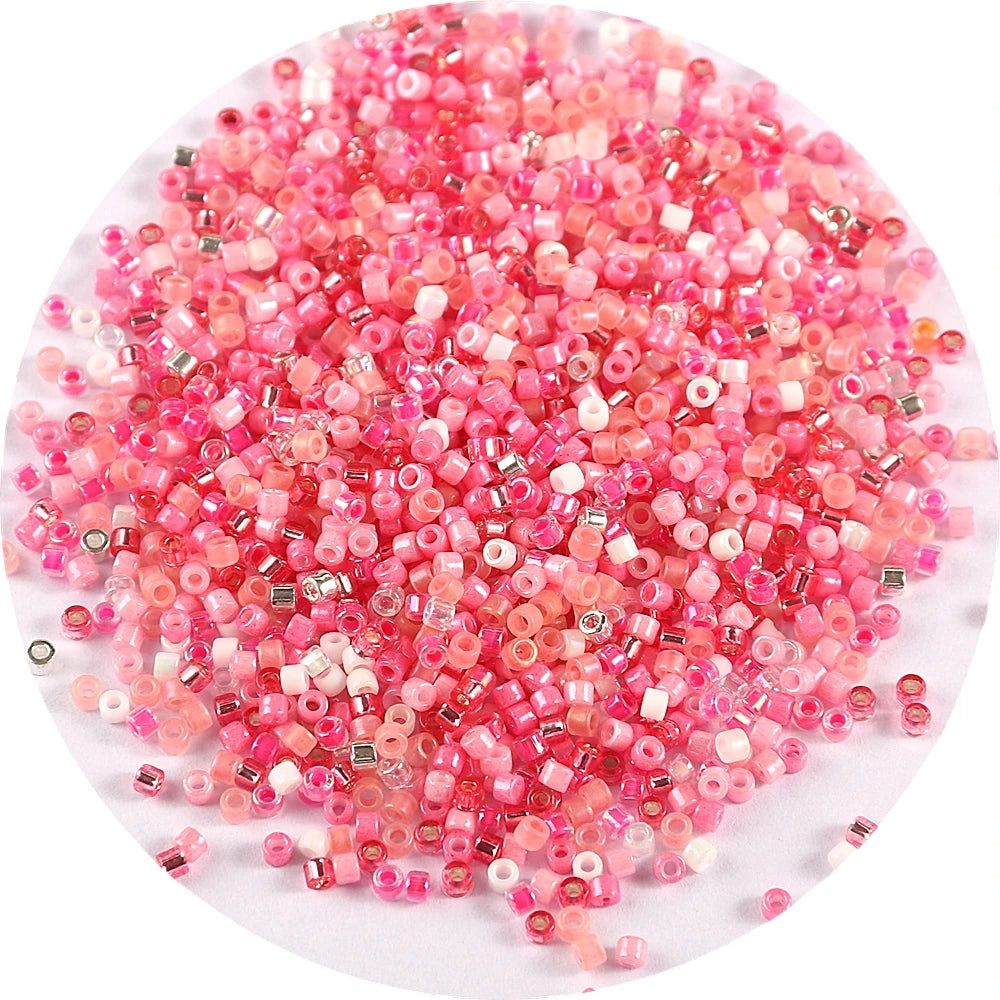 2mm 11/0 Japanese Miyuki Delica Glass Beads Colorful Round Spacer - ARCHE