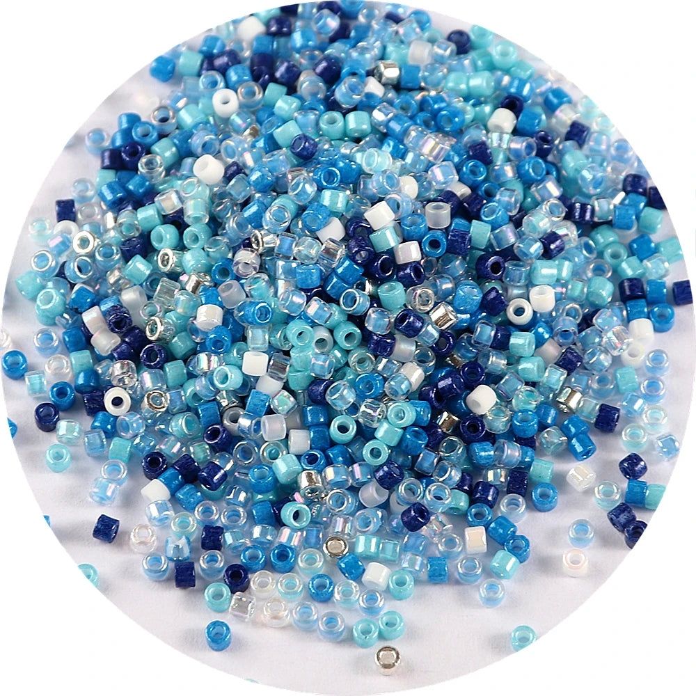 2mm 11/0 Japanese Miyuki Delica Glass Beads Colorful Round Spacer - ARCHE