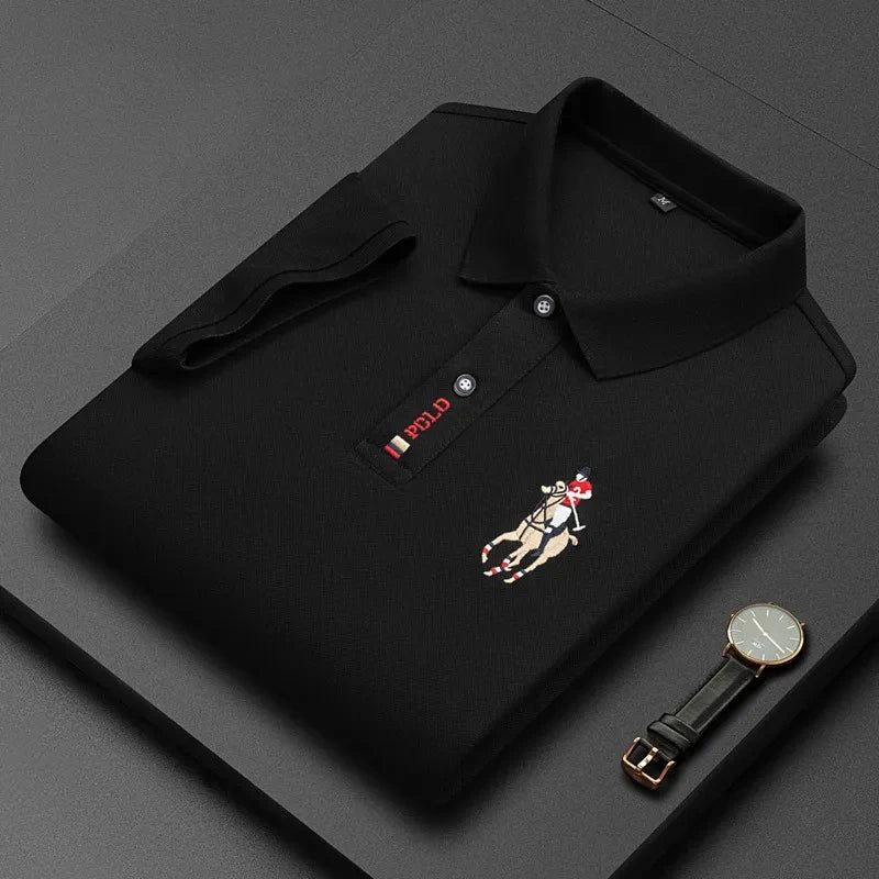 2024 Summer men's casual short sleeved polo shirt high-quality - ARCHE