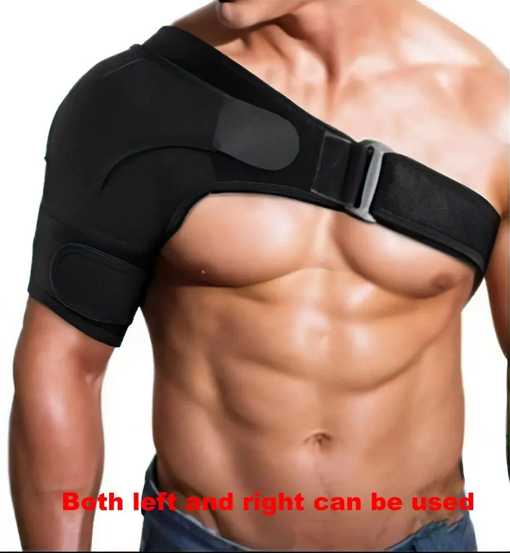 Adjustable Shoulder Support Brace pad Belt Band Strap Wrap - ARCHE