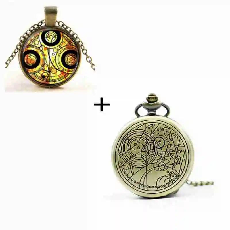 Classic Movie Theme Series Pocket Watch Chain Gift for Men Women with box - ARCHE