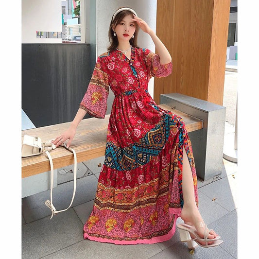 Dresses for Women 2024 One Piece Clothing Summer Maxi - ARCHE