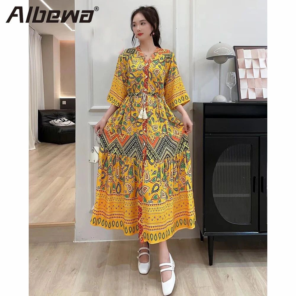 Dresses for Women 2024 One Piece Clothing Summer Maxi - ARCHE