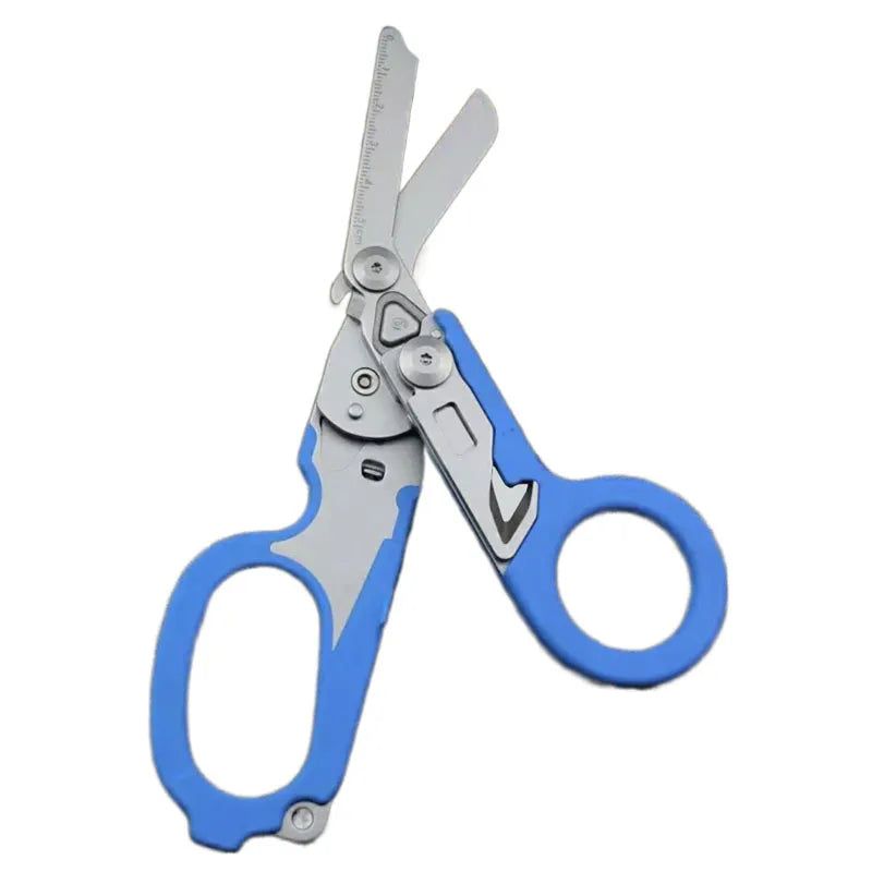 First Aid Expert Folding Scissors Outdoor Survival Tool Combination EDC Gadget - ARCHE