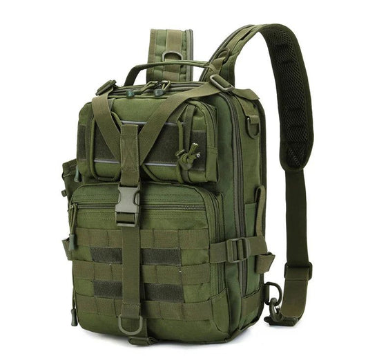 Fishing Military Sling Backpack Molle for Outdoor Hiking Camping Hunting Backpack Travel Bag - ARCHE
