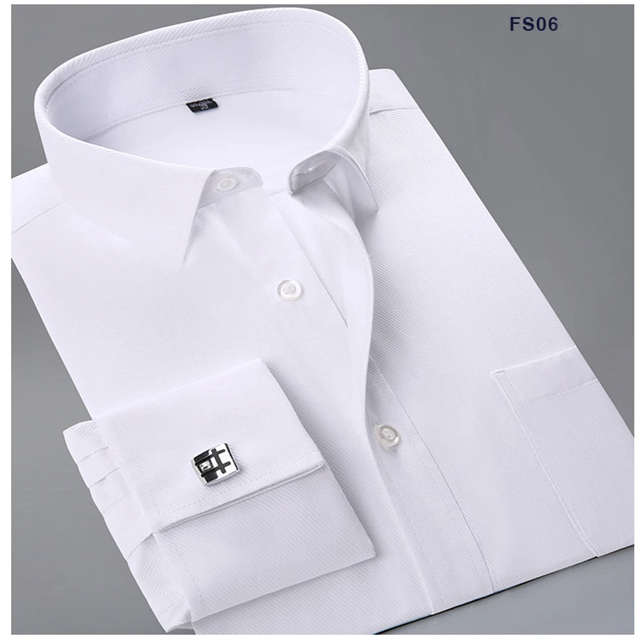 French Cufflinks Shirts | Men's Brand Shirts ARCHE
