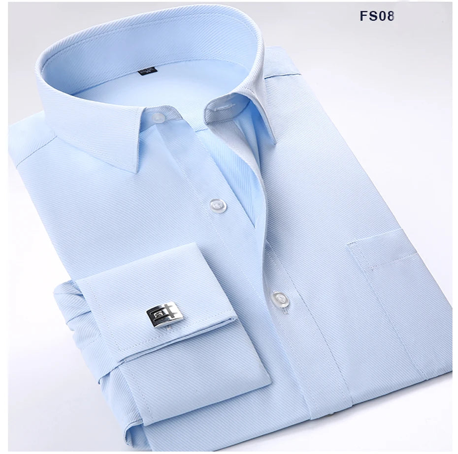 French Cufflinks Shirts | Men's Brand Shirts ARCHE