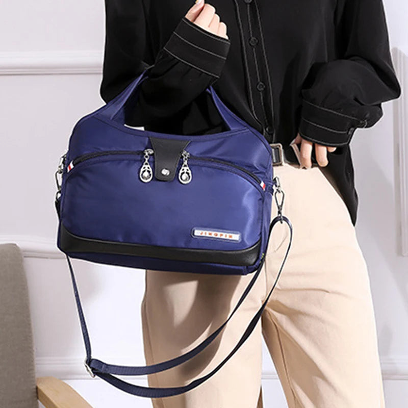 2024 New Fashion Oxford Cloth Large Capacity Shoulder Bag Ladies Casual Light Outdoor Travel Handbag ARCHE