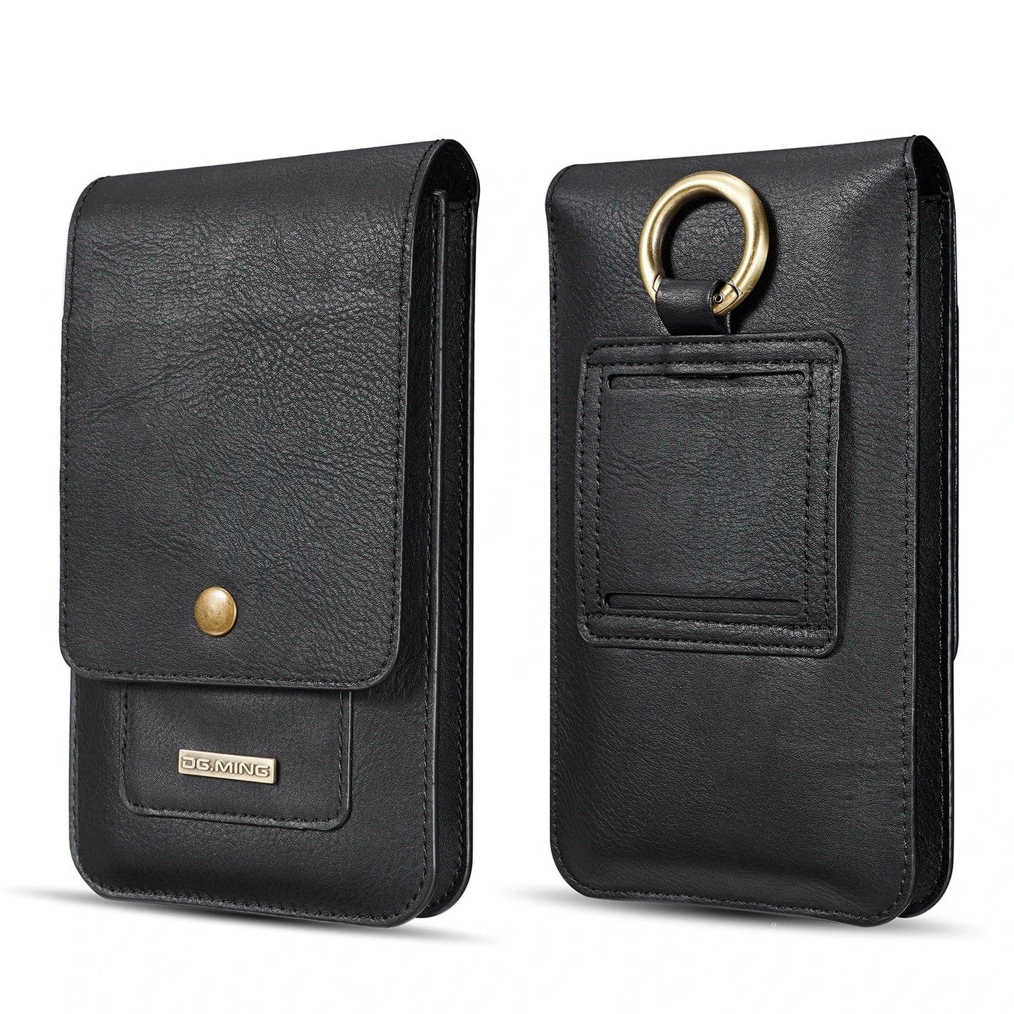 Leather Wallet Holder Phone Belt Clip Case Men Waist Bag - ARCHE