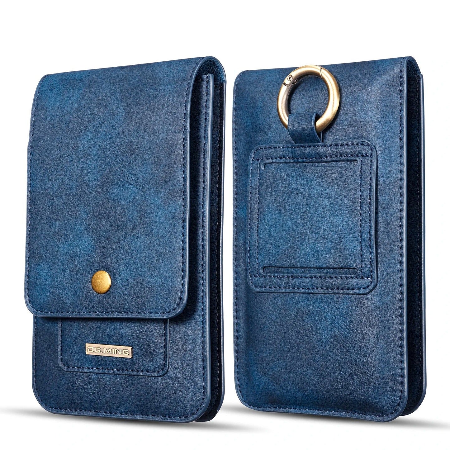 Leather Wallet Holder Phone Belt Clip Case Men Waist Bag - ARCHE