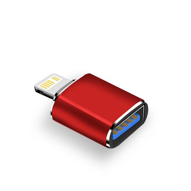 Lightning OTG USB 3.0 Adaptador for iOS 13 above - ARCHE