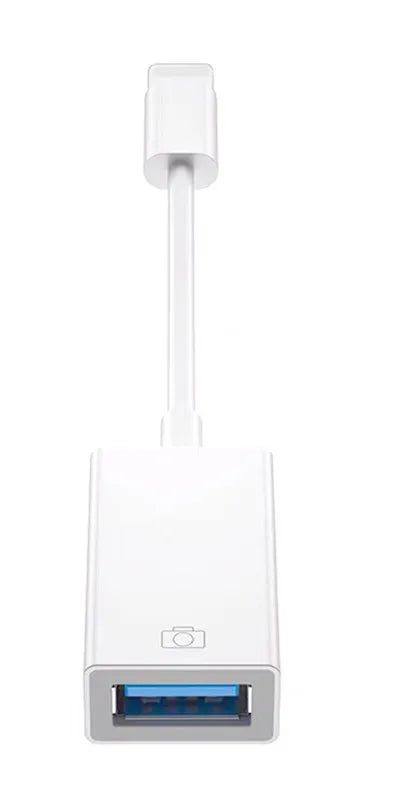Lightning USB OTG Converter Adapter for IPhone Mouse Keyboard Charging U Disk Camera Card Reader Data Converter Iphone - ARCHE