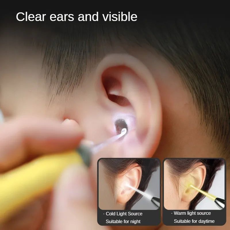 Luminous Ear Spoon Set Ear Wax Removal Cleaning - ARCHE