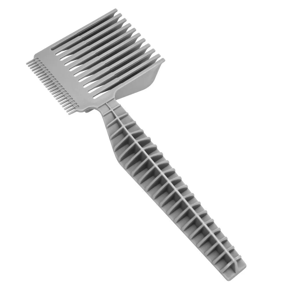 Professional Curved Positioning Comb for Men Portable Hairdressing Tool, Haircut Clipper Comb for Home Salon - ARCHE