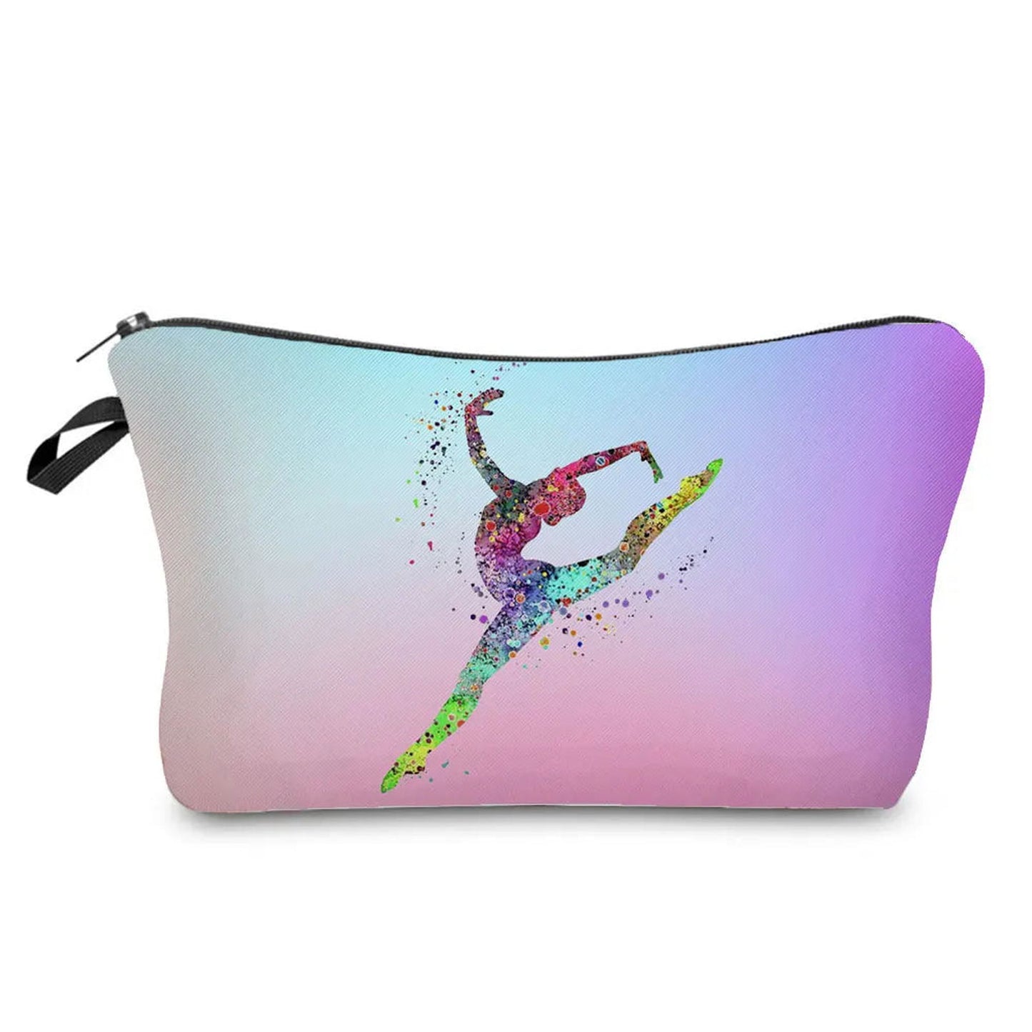 Rhythmic Gymnastics Print Women's Cosmetic Bag - ARCHE
