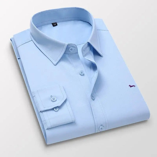 Brand Clothing Business Solid Men's Shirt-ARCHE