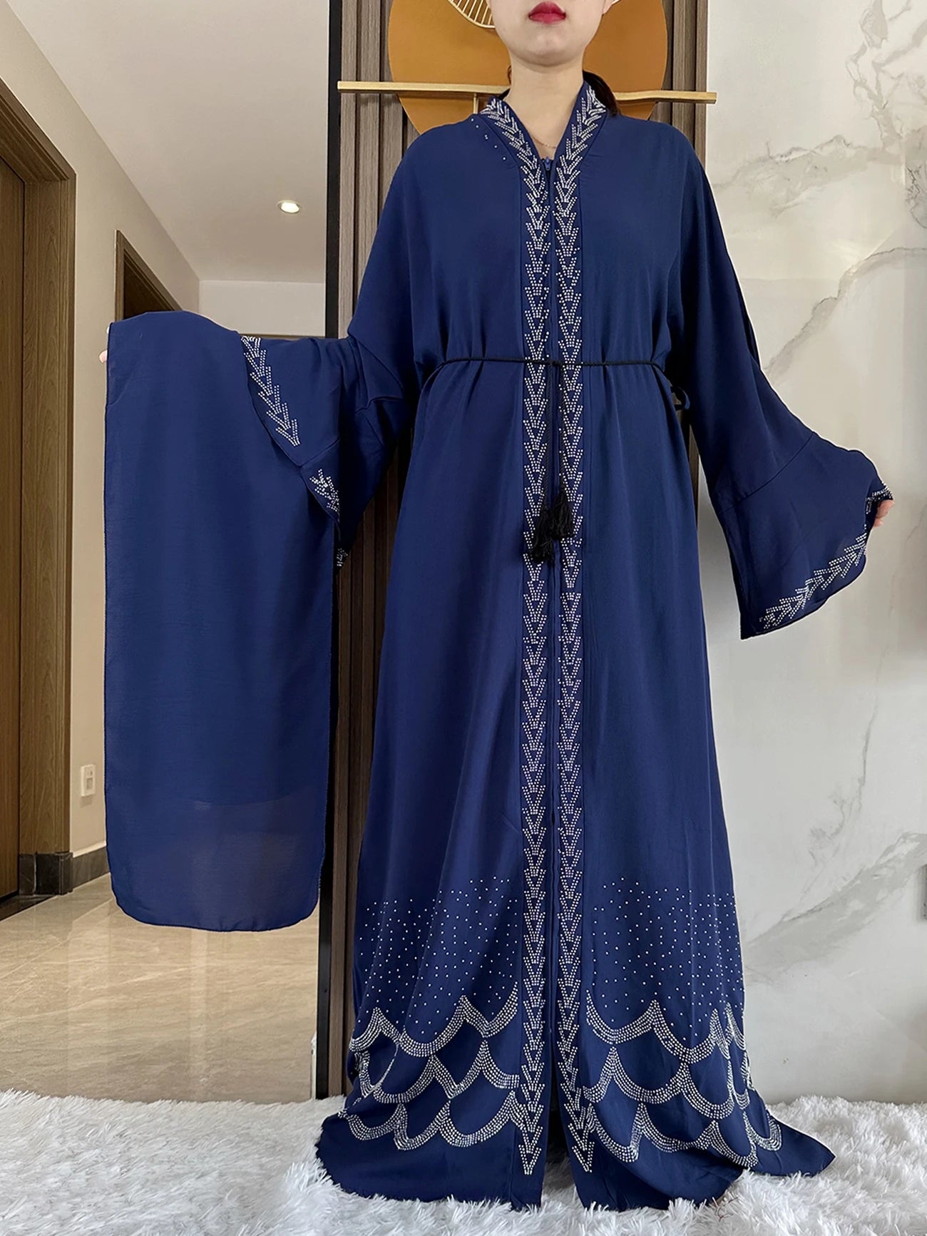 2024 Women Elegant Muslim Women Abaya Clothing ARCHE