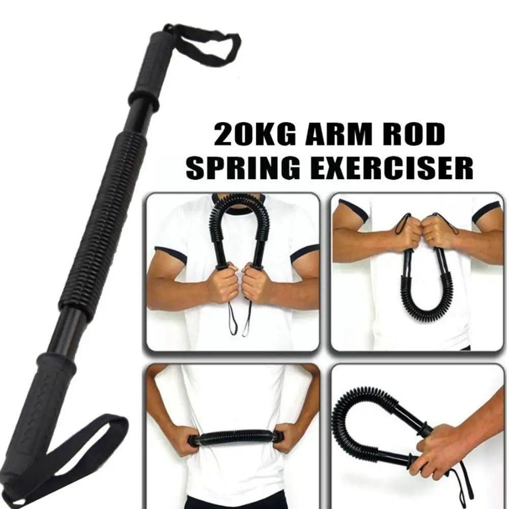 Arm Chest Strength Training Spring Power Twister Bar ARCHE