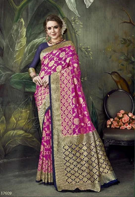 Georgette Sari Embroidered Sari Shirt Dress Women's Clothing- ARCHE