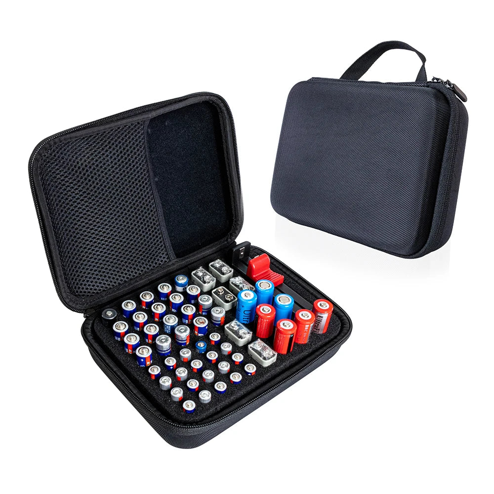 18650 Battery Tester + Portable Storage Protective Case Box ARCHE