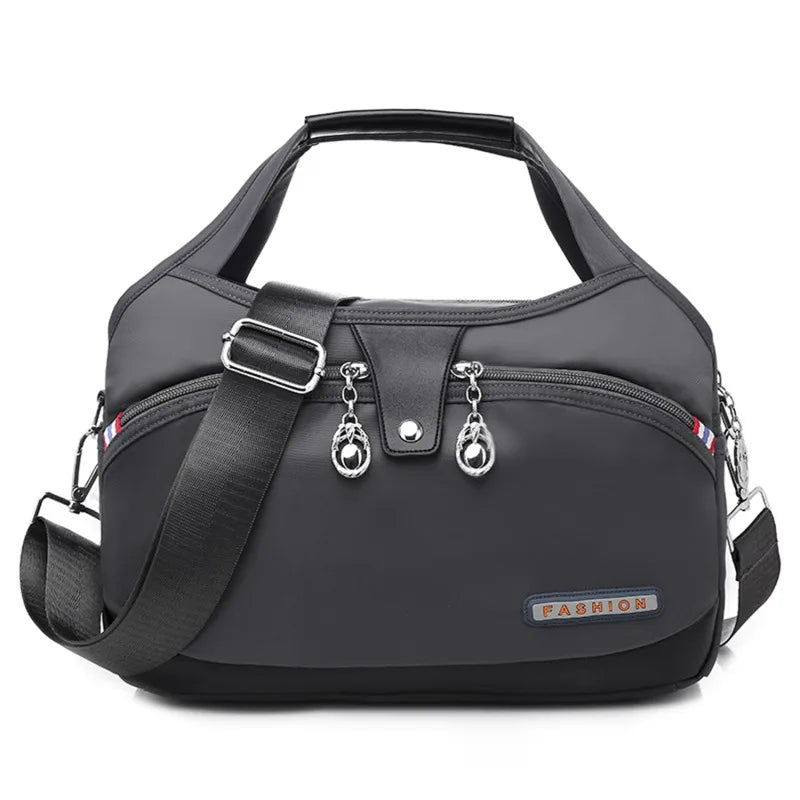 2024 New Fashion Oxford Cloth Large Capacity Shoulder Bag Ladies Casual Light Outdoor Travel Handbag-ARCHE