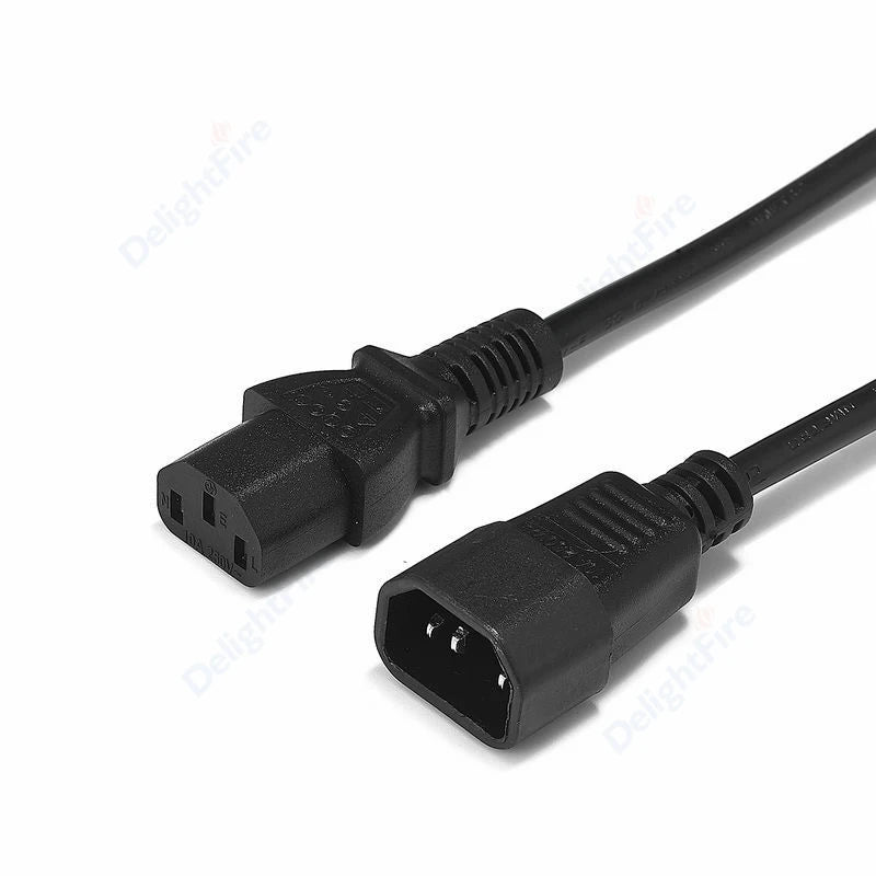 C13 C14 Extension Cable PC Computer Monitor PDU UPS Cable ARCHE