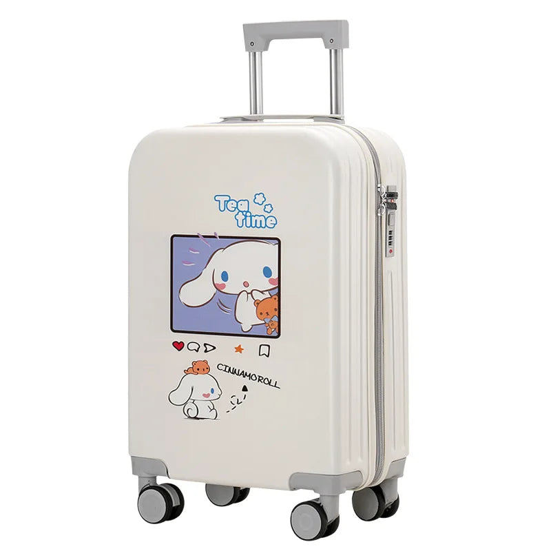Wheel Cabin Luggage Trolly Bag Trolley Case Password Box- ARCHE