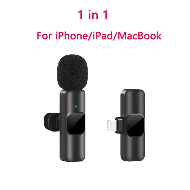  Portable Audio Video Recording Mini Mic for iPhone Android ARCHE