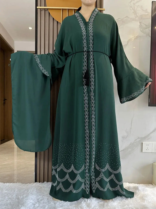 2024 Women Elegant Muslim Women Abaya Clothing ARCHE