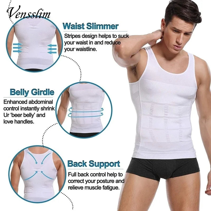 Slimming Waist Trainer Body Shaper Belt Pulling Underwear ARCHE