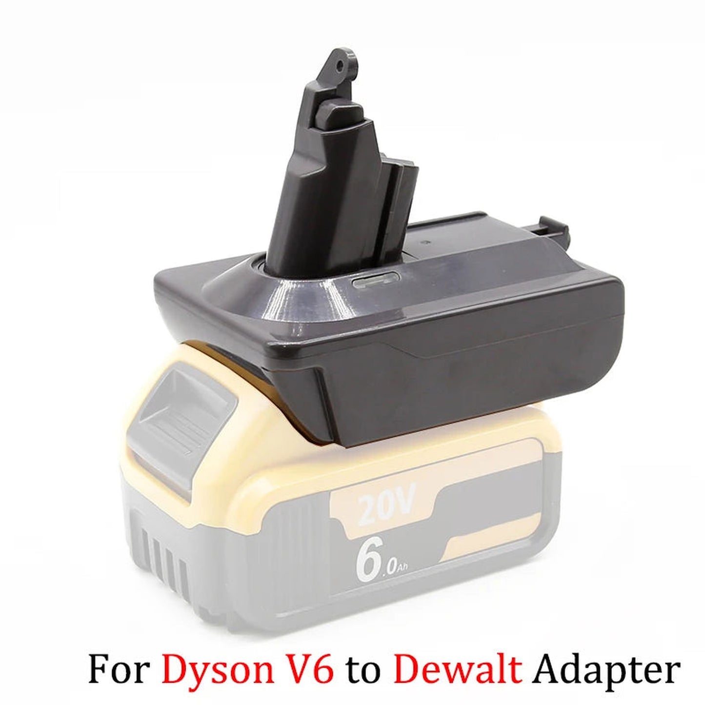 Adapter for Makita/Dewalt/Milwauke 18V Lithium Battery Converter Vacuum Cleaner Tool DC58/SV11/SV10 - ARCHE