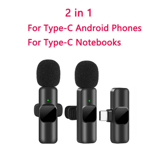  Portable Audio Video Recording Mini Mic for iPhone Android ARCHE