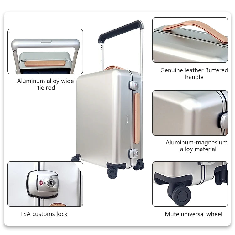 20 inch custom hard spinner travel trolley suitcases luggage sets ARCHE