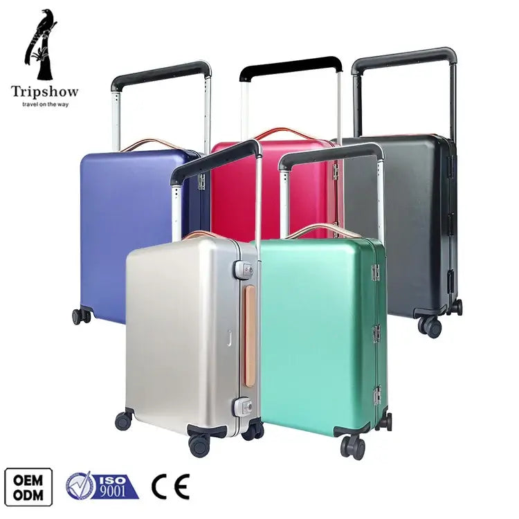 20 inch custom hard spinner travel trolley suitcases luggage sets ARCHE
