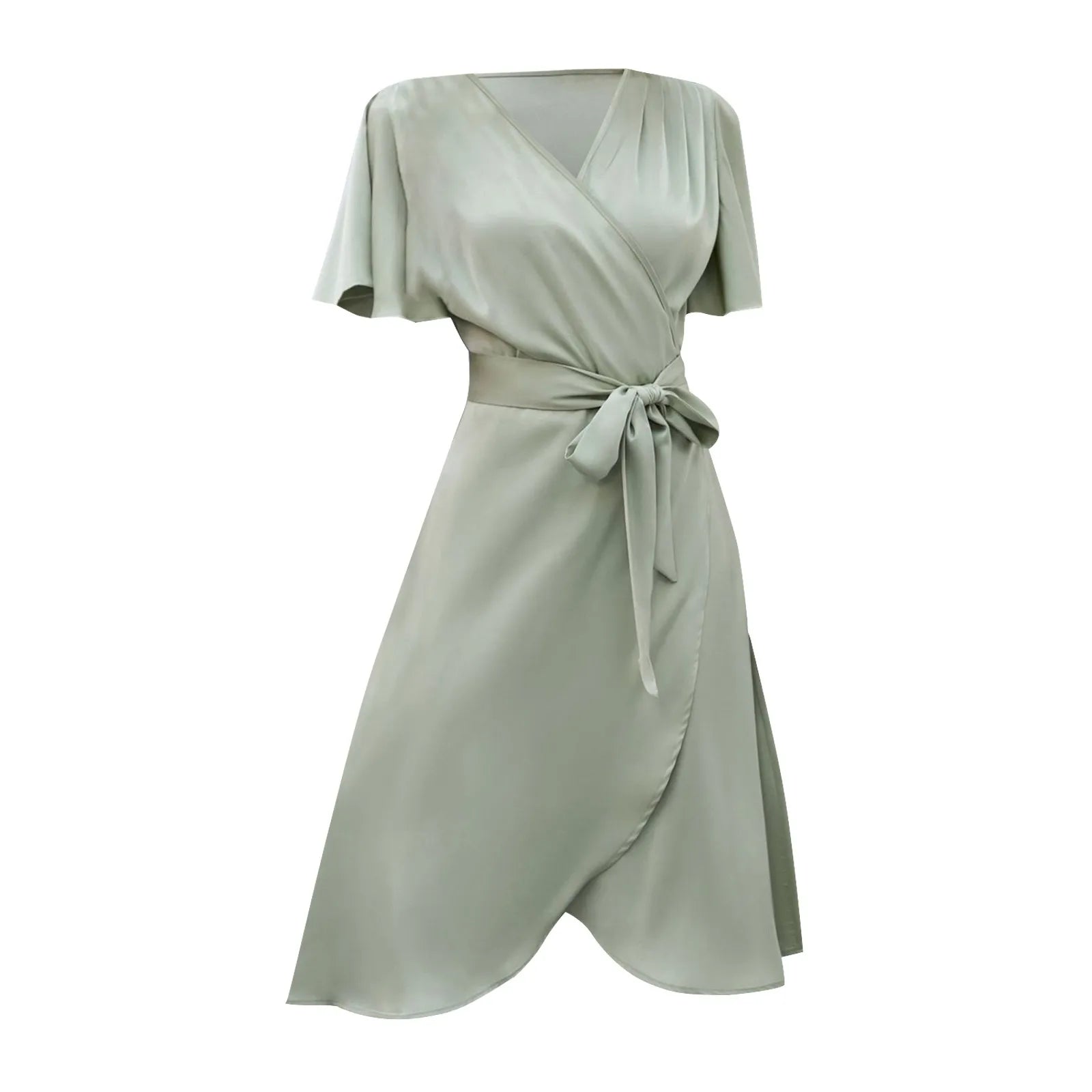 Elegant Bell Sleeve Summer Dresses For Women- ARCHE