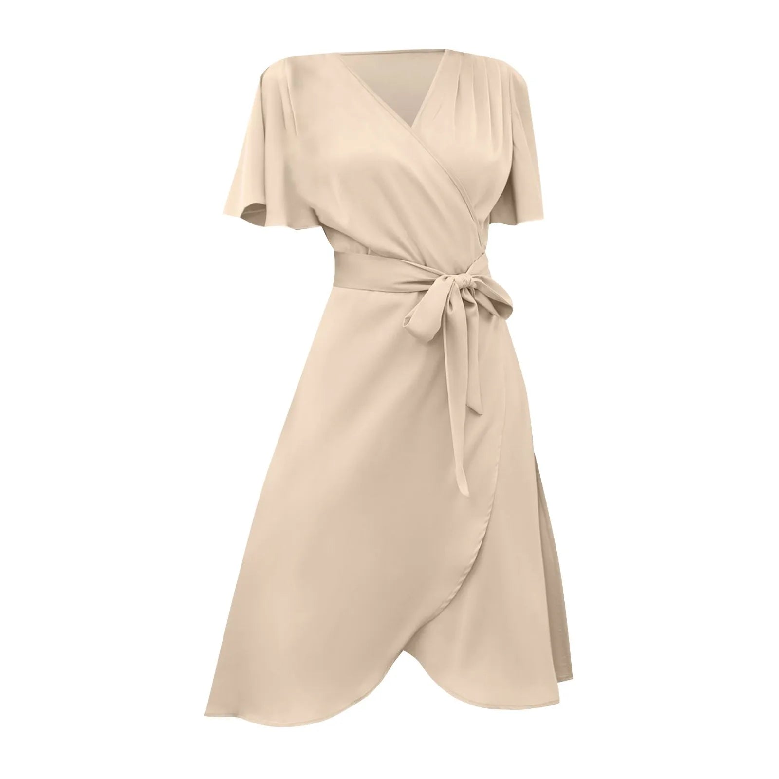 Elegant Bell Sleeve Summer Dresses For Women- ARCHE