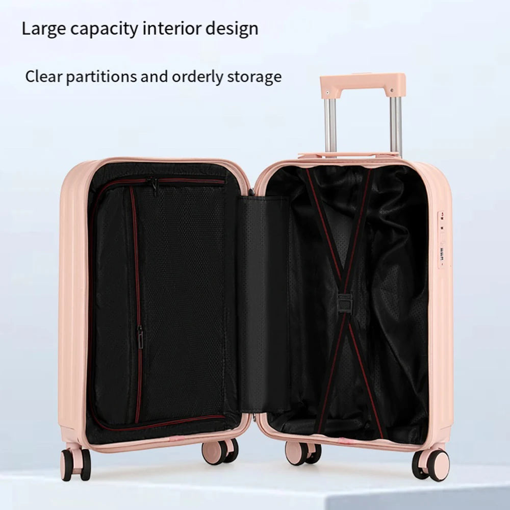 Wheel Cabin Luggage Trolly Bag Trolley Case Password Box ARCHE