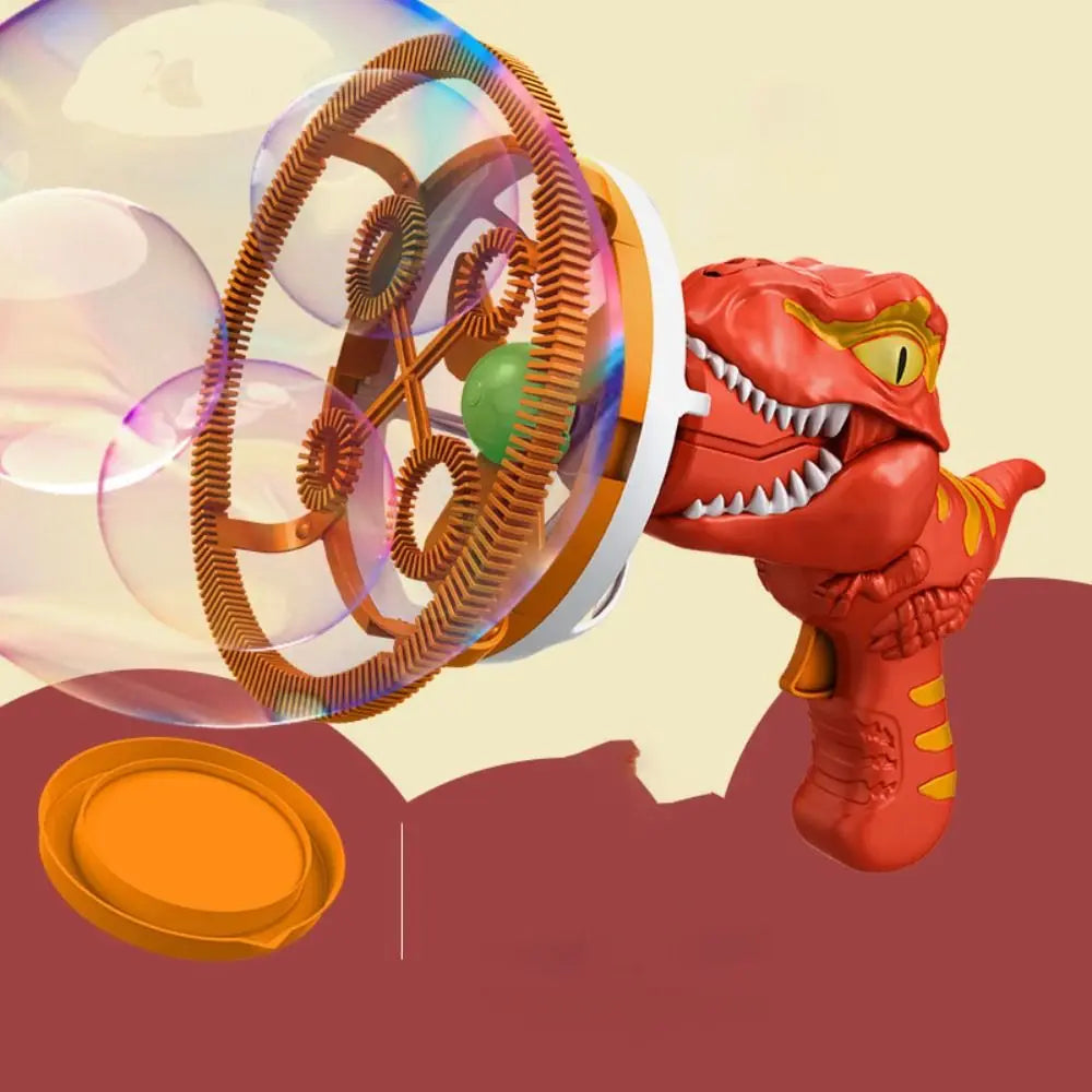 Electric Dinosaur Bubble Machine Outdoor Toys ARCHE