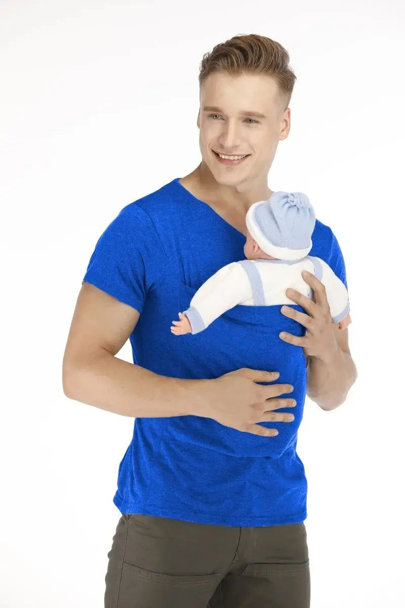 T Shirt Baby Carrier Safety Kangaroo Pocket - ARCHE