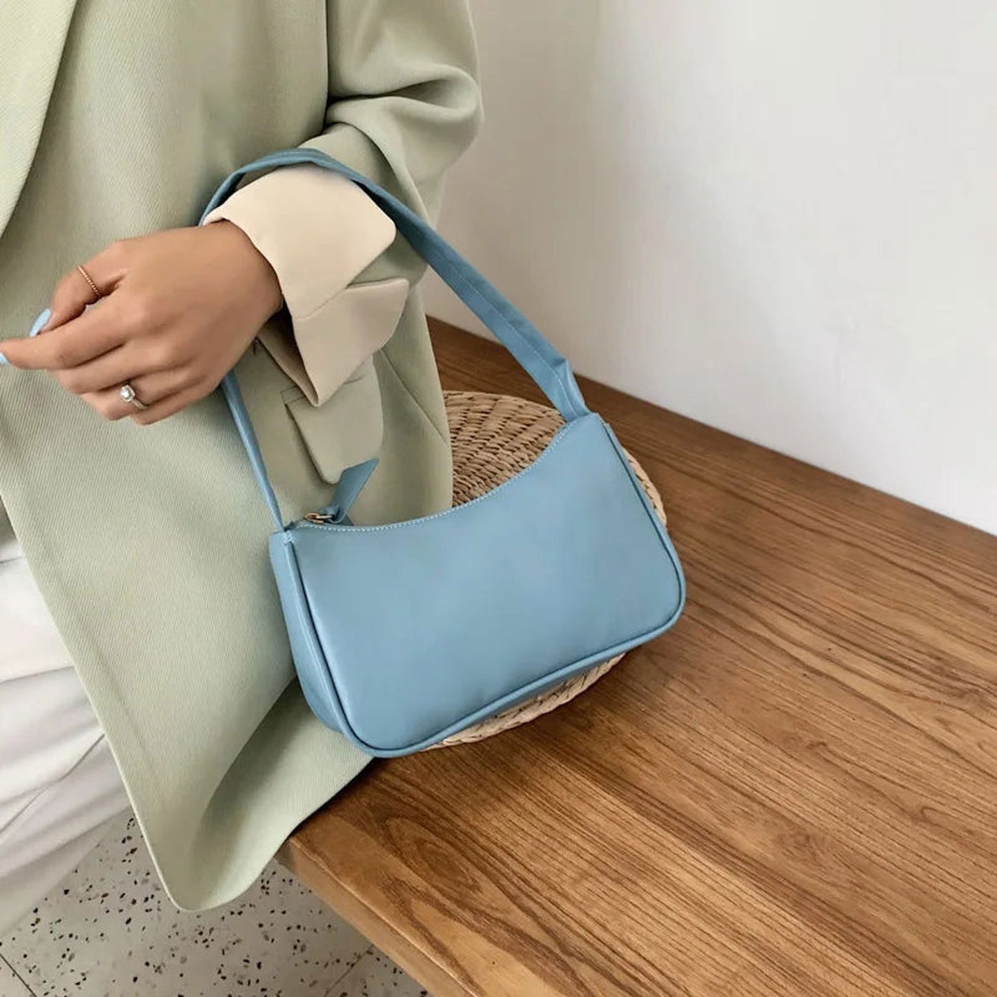 Totes Bags for Women New Trendy Vintage Handbag Female Small Subaxillary Bags Casual Mini Shoulder Bag - ARCHE