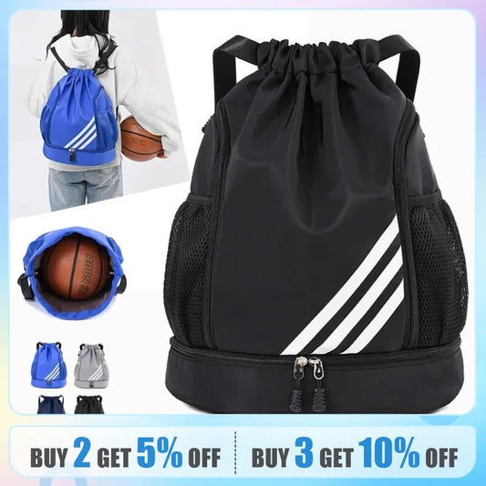 Waterproof Swimming Fitness Travel Sports Bag Basketball Pouch Hiking Climbing Backpack - ARCHE
