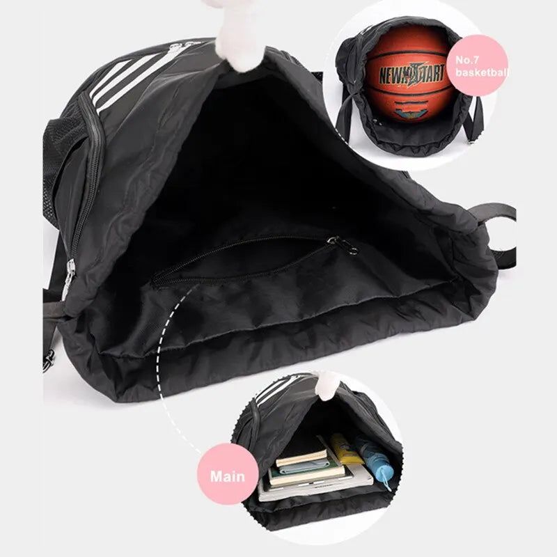 Waterproof Swimming Fitness Travel Sports Bag Basketball Pouch Hiking Climbing Backpack - ARCHE